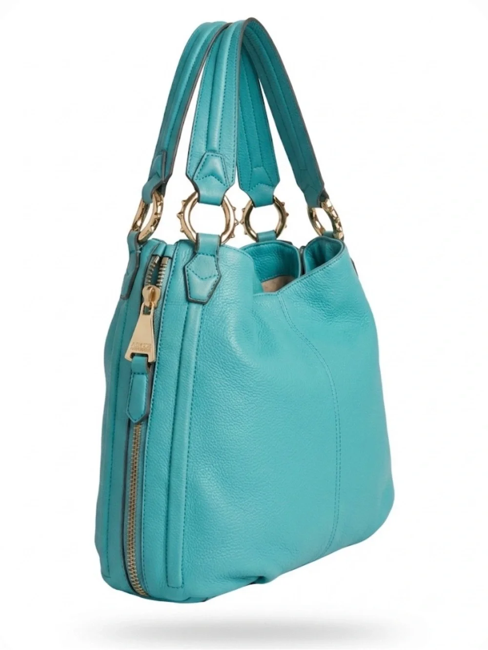 Aimee Kestenberg pebbled leather slouchy hobo handbag